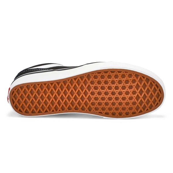 Women's Brooklyn LS Lace Up Sneaker - Black/White