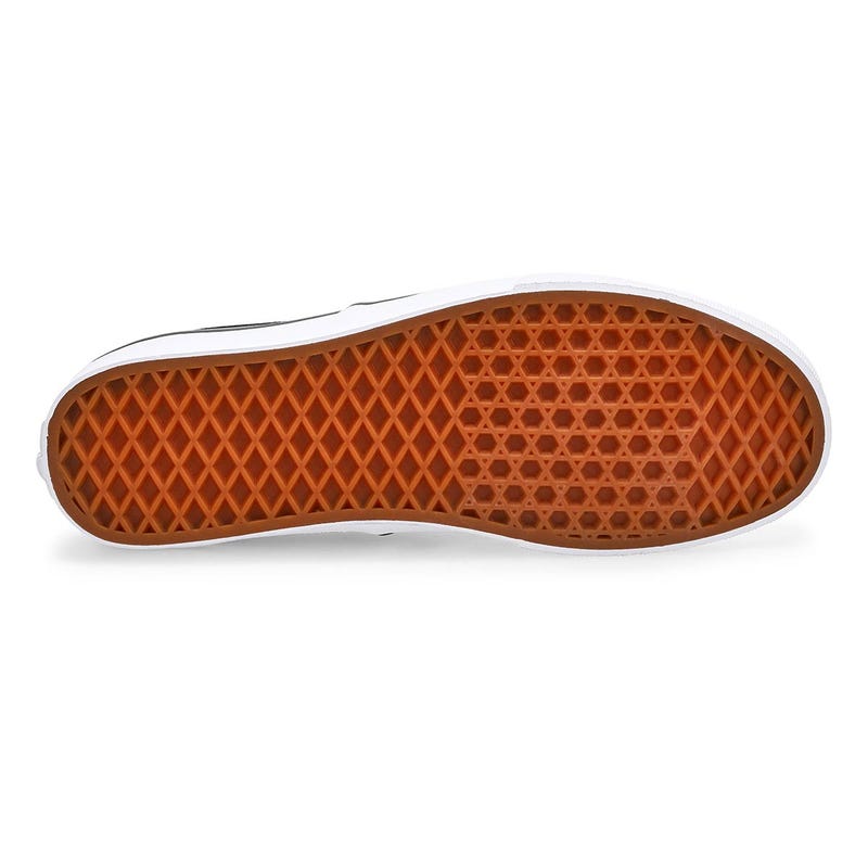 Espadrille en denim à lacets Authentic pour hommes - Noir/blanc