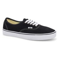 Espadrille en denim à lacets Authentic pour hommes - Noir/blanc