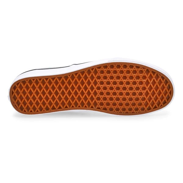 Espadrille lacée Authentic en denim pour hommes - Bleu/blanc