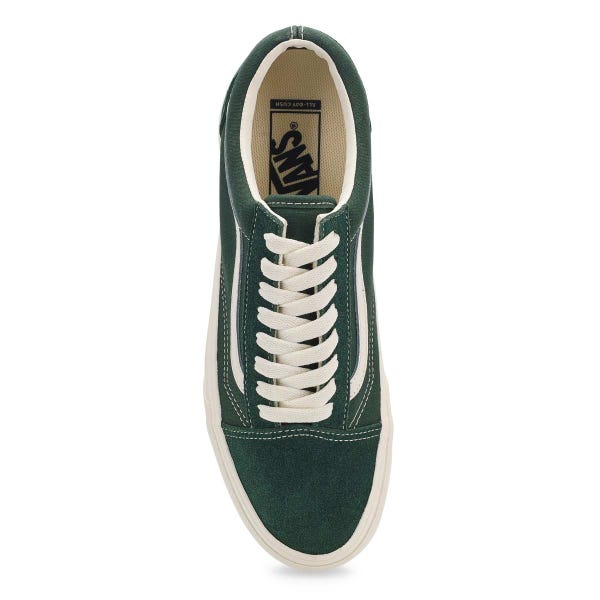 Men's Old Skool Sneaker- Color Theory/Oil Green