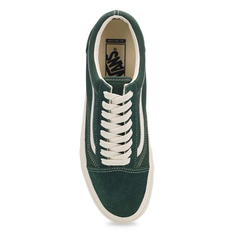 Men's Old Skool Sneaker- Color Theory/Oil Green