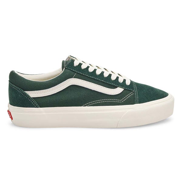 Men's Old Skool Sneaker- Color Theory/Oil Green