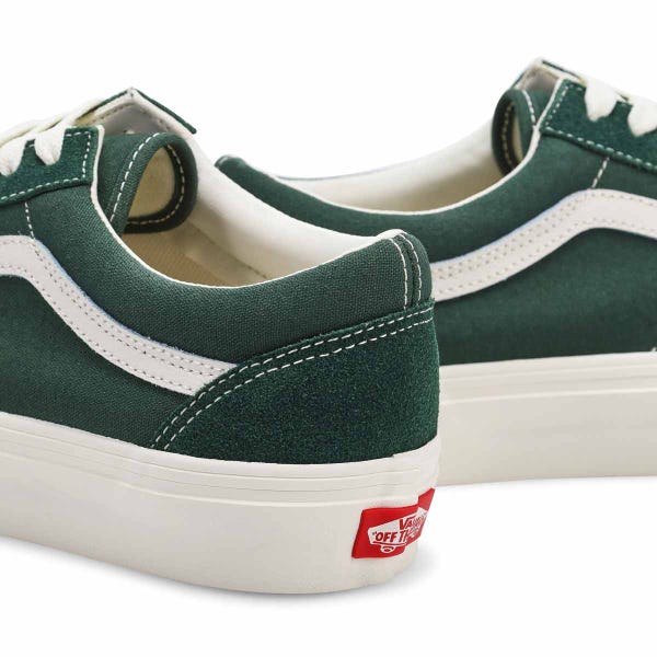 Men's Old Skool Sneaker- Color Theory/Oil Green