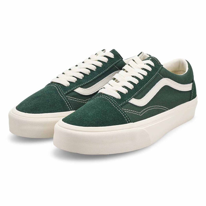 Men's Old Skool Sneaker- Color Theory/Oil Green