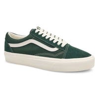 Men's Old Skool Sneaker- Color Theory/Oil Green