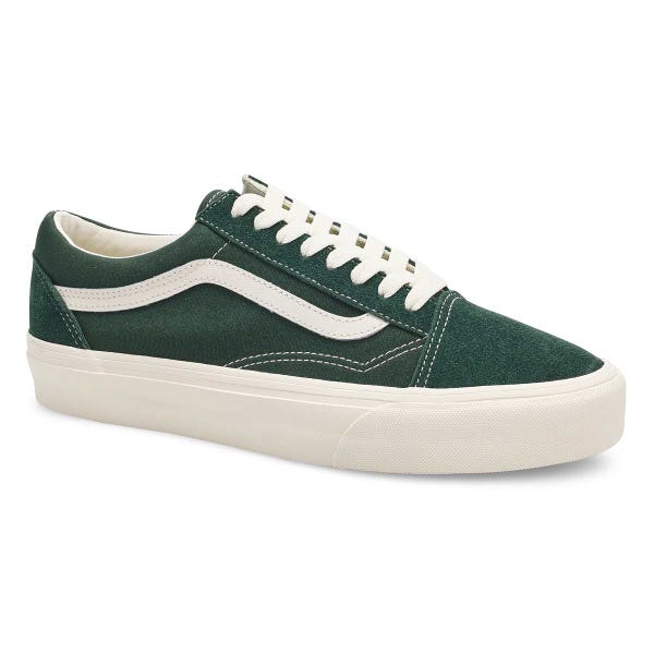 Men's Old Skool Sneaker- Color Theory/Oil Green