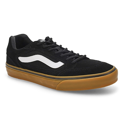 Mns Fairview Deluxe Sneaker - Black/Gum