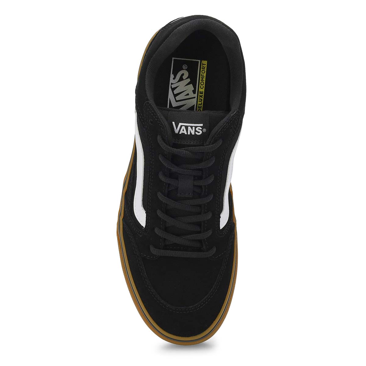 Men's Fairview Deluxe Sneaker - Black/Gum