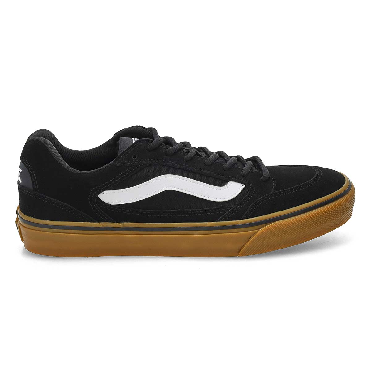Men's Fairview Deluxe Sneaker - Black/Gum