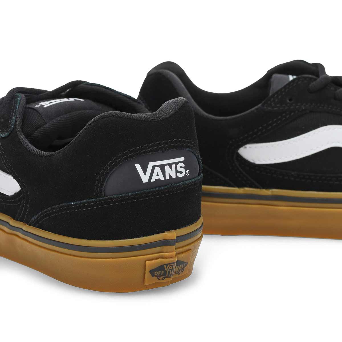 Men's Fairview Deluxe Sneaker - Black/Gum