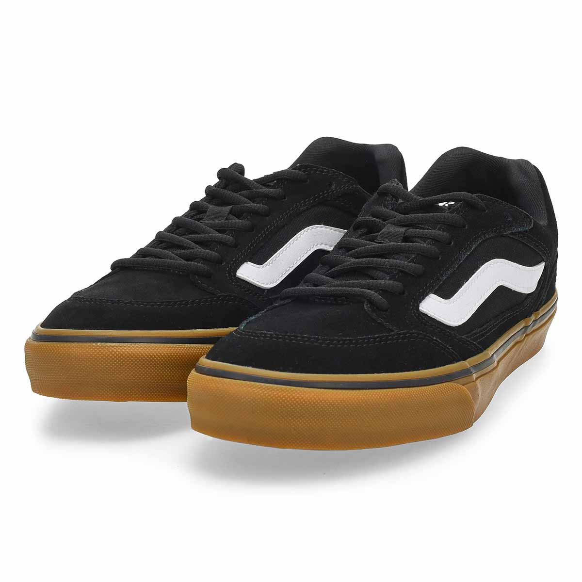 Men's Fairview Deluxe Sneaker - Black/Gum