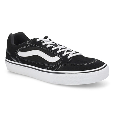 Mns Fairview Deluxe Sneaker - Black/White