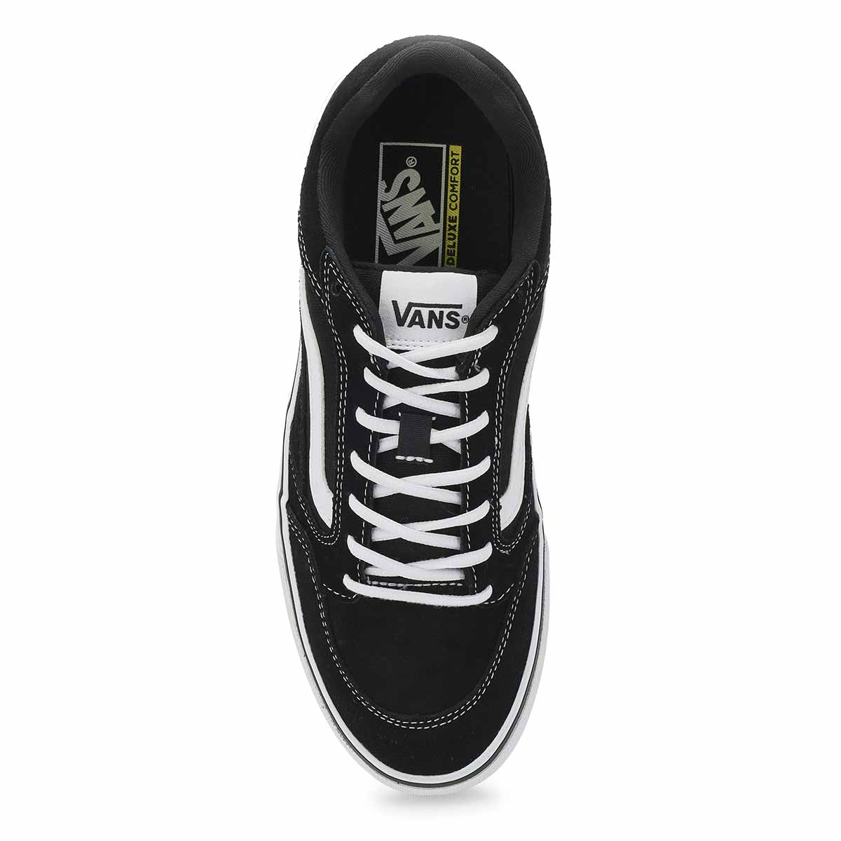 Men's Fairview Deluxe Sneaker - Black/White