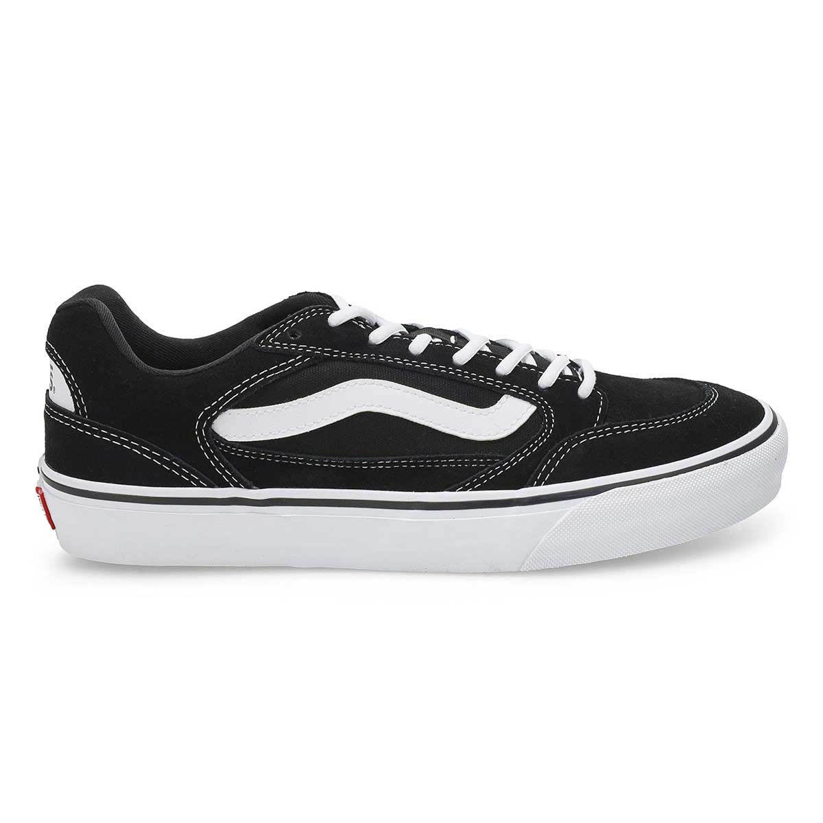 Men's Fairview Deluxe Sneaker - Black/White