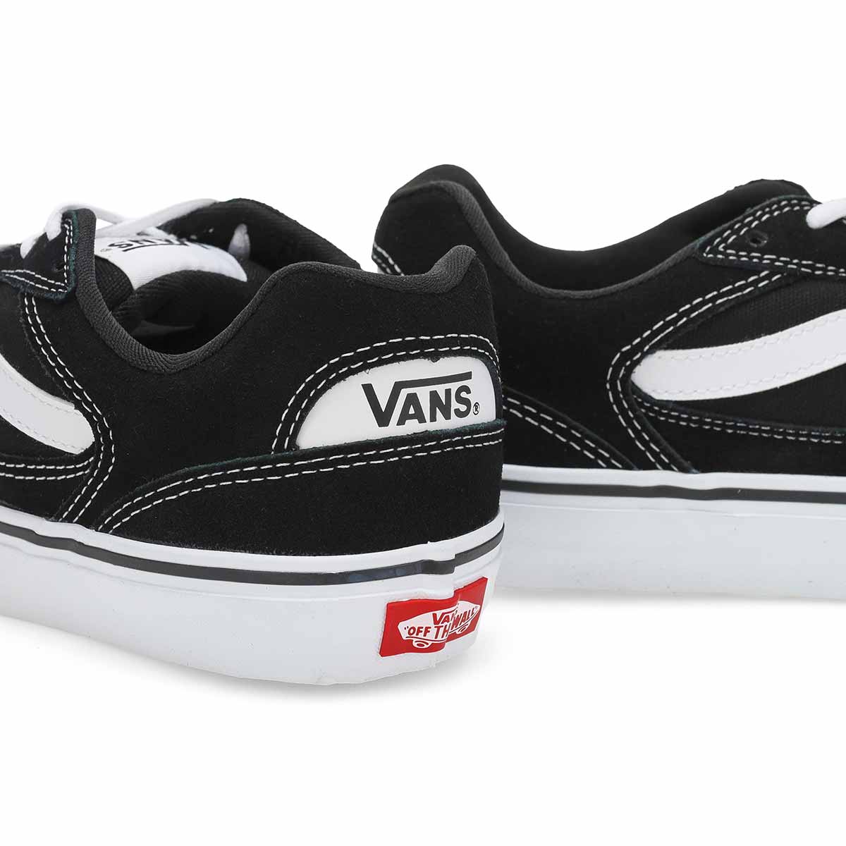 Men's Fairview Deluxe Sneaker - Black/White