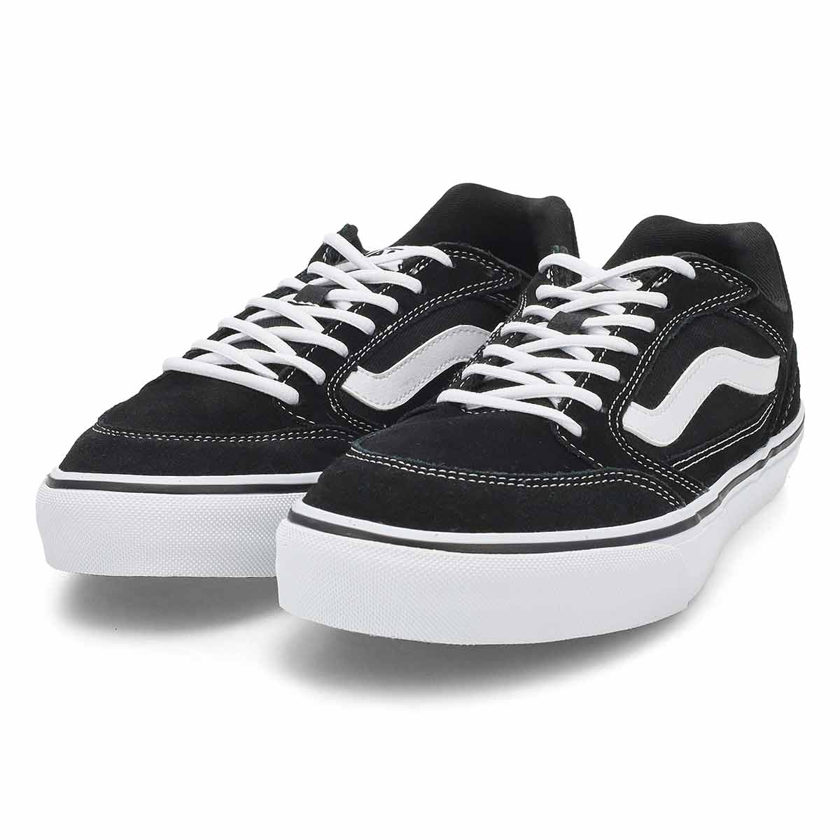 Men's Fairview Deluxe Sneaker - Black/White