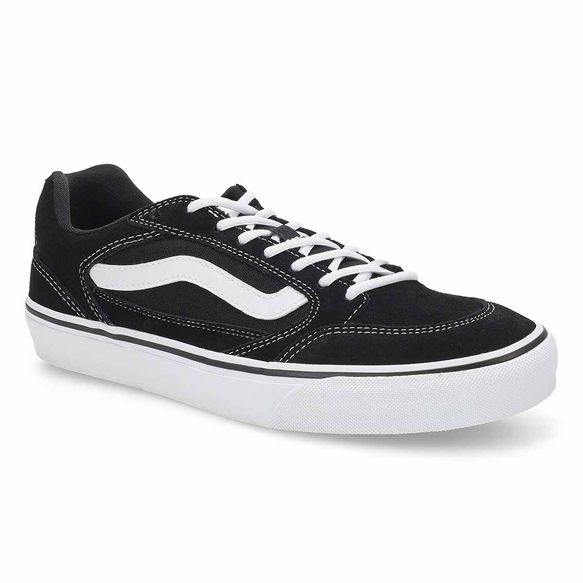 Men's Fairview Deluxe Sneaker - Black/White