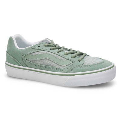 Lds Fairview Deluxe Lace Up Sneaker - Gray Olive