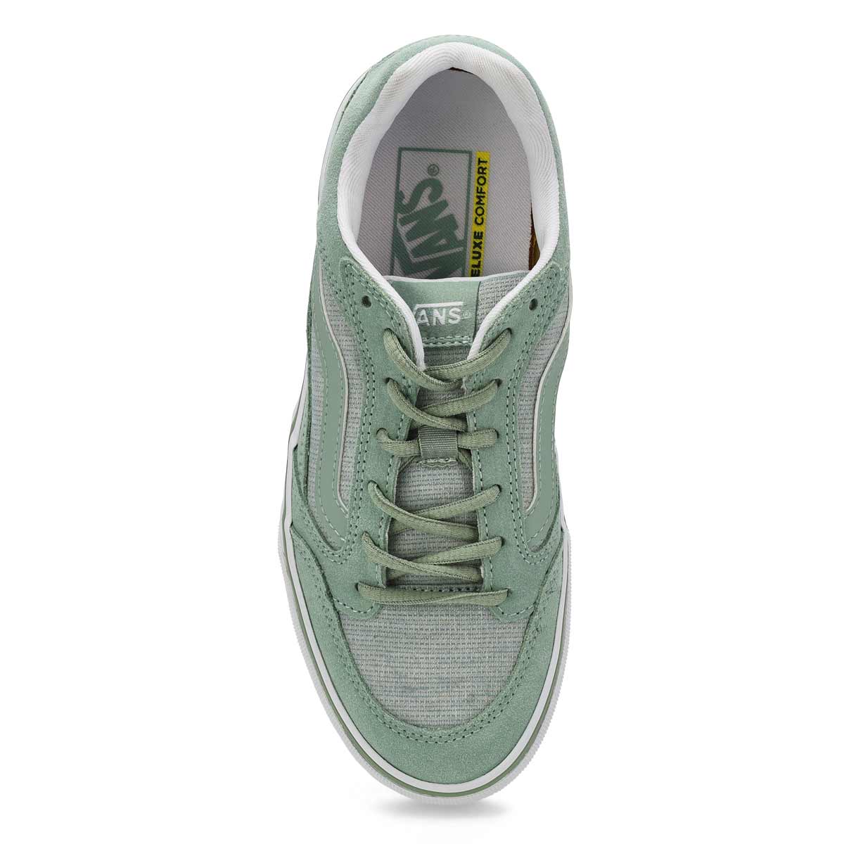 Women's Fairview Deluxe Lace Up Sneaker - Gray Olive