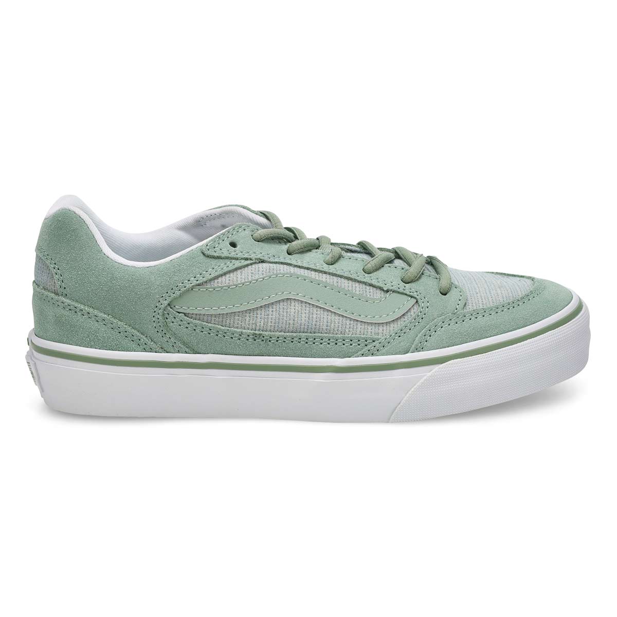 Women's Fairview Deluxe Lace Up Sneaker - Gray Olive