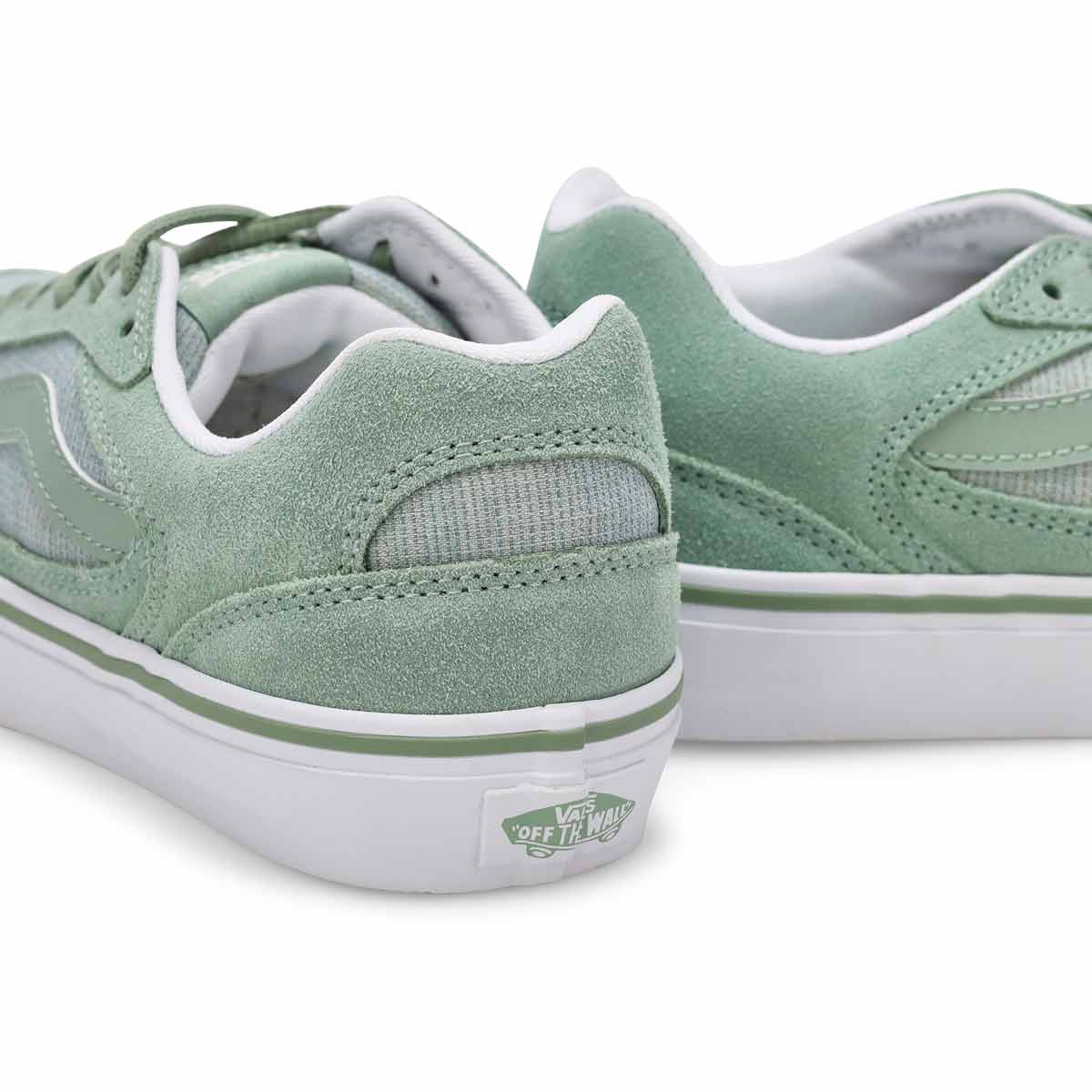 Women's Fairview Deluxe Lace Up Sneaker - Gray Olive