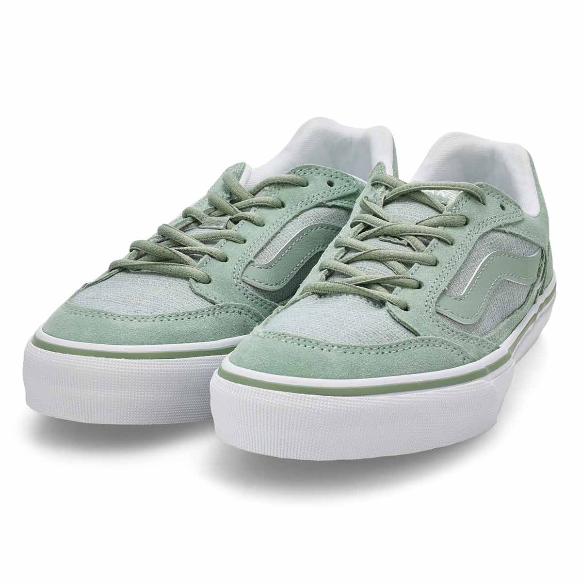 Women's Fairview Deluxe Lace Up Sneaker - Gray Olive