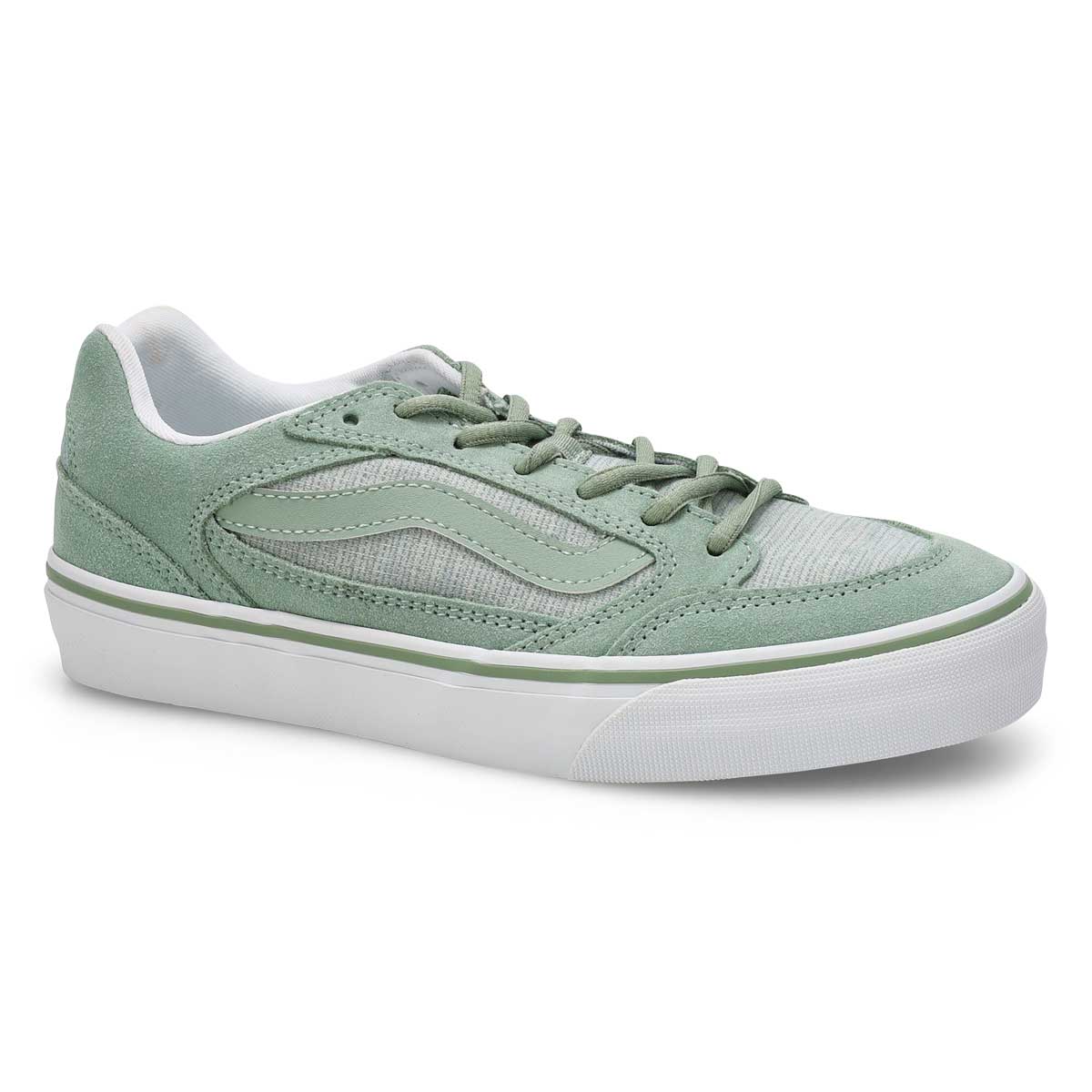 Women's Fairview Deluxe Lace Up Sneaker - Gray Olive