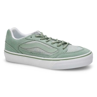 Women's Fairview Deluxe Lace Up Sneaker - Gray Olive