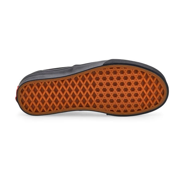 Espadrille à lacets Authentic pour enfants - Noir/noir