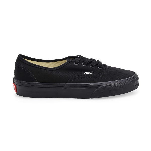 Espadrille à lacets Authentic pour enfants - Noir/noir