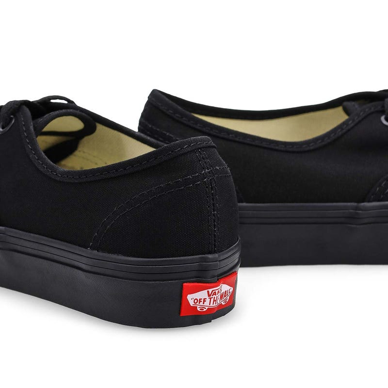 Espadrille à lacets Authentic pour enfants - Noir/noir
