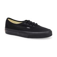 Espadrille à lacets Authentic pour enfants - Noir/noir
