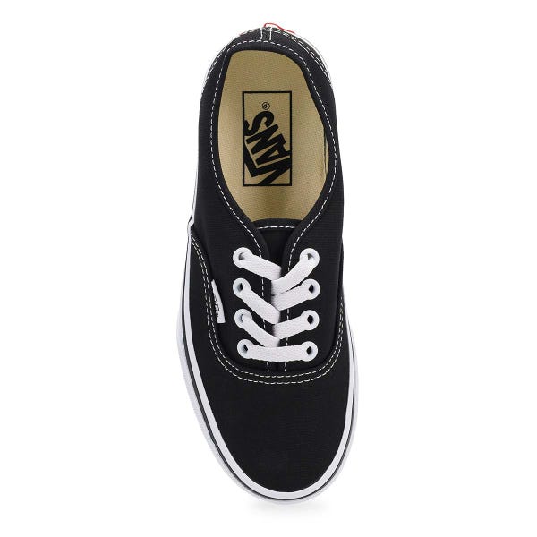 Espadrille à lacets Authentic pour enfants - Noir