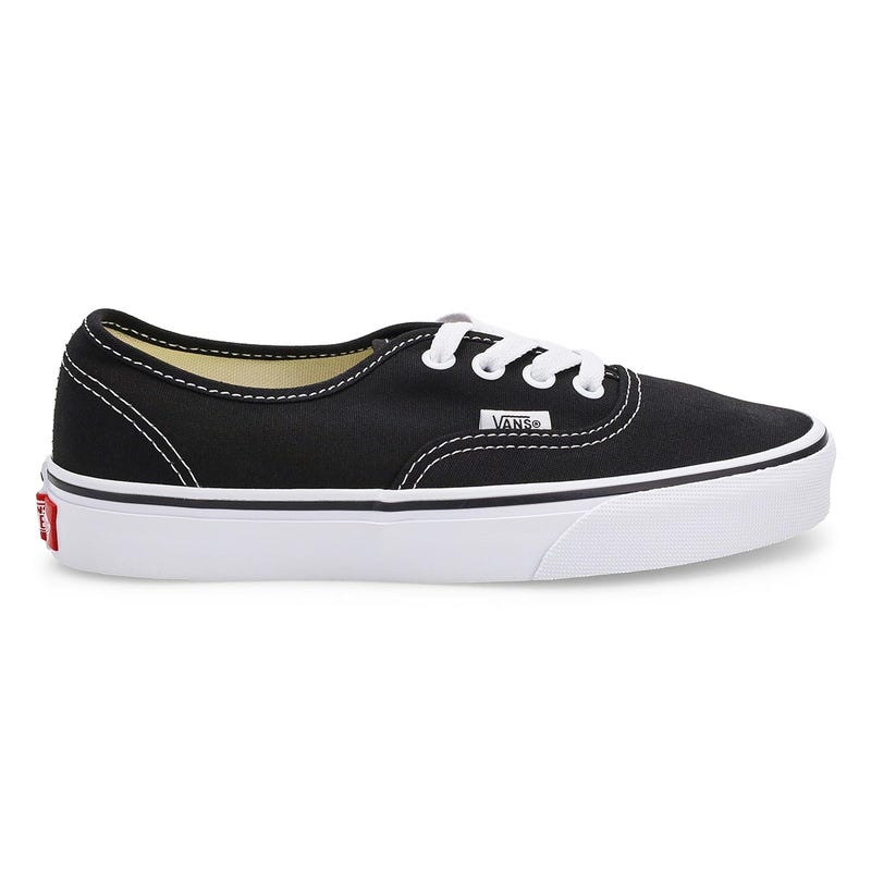 Espadrille à lacets Authentic pour enfants - Noir