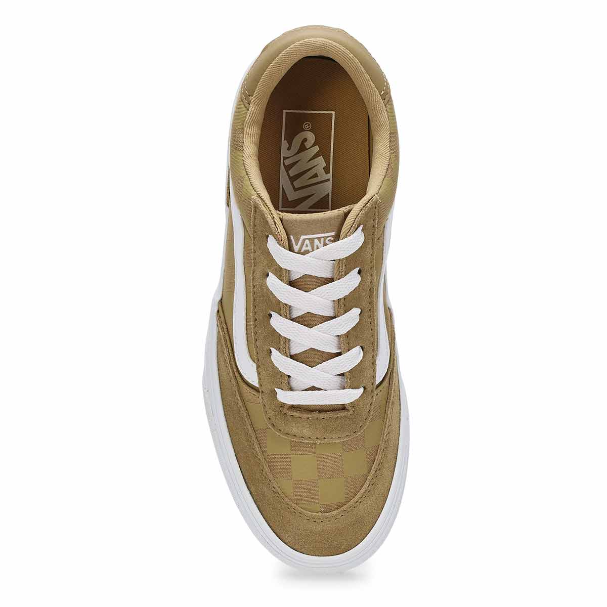 Women's  Brooklyn Tonal Check Lace Up Sneaker - In