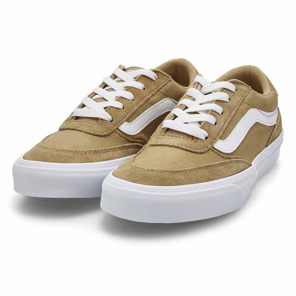 Women's  Brooklyn Tonal Check Lace Up Sneaker - In