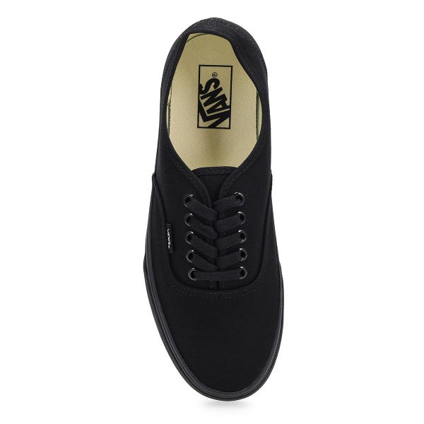Espadrille à lacets Authentic pour hommes - Noir/Noir