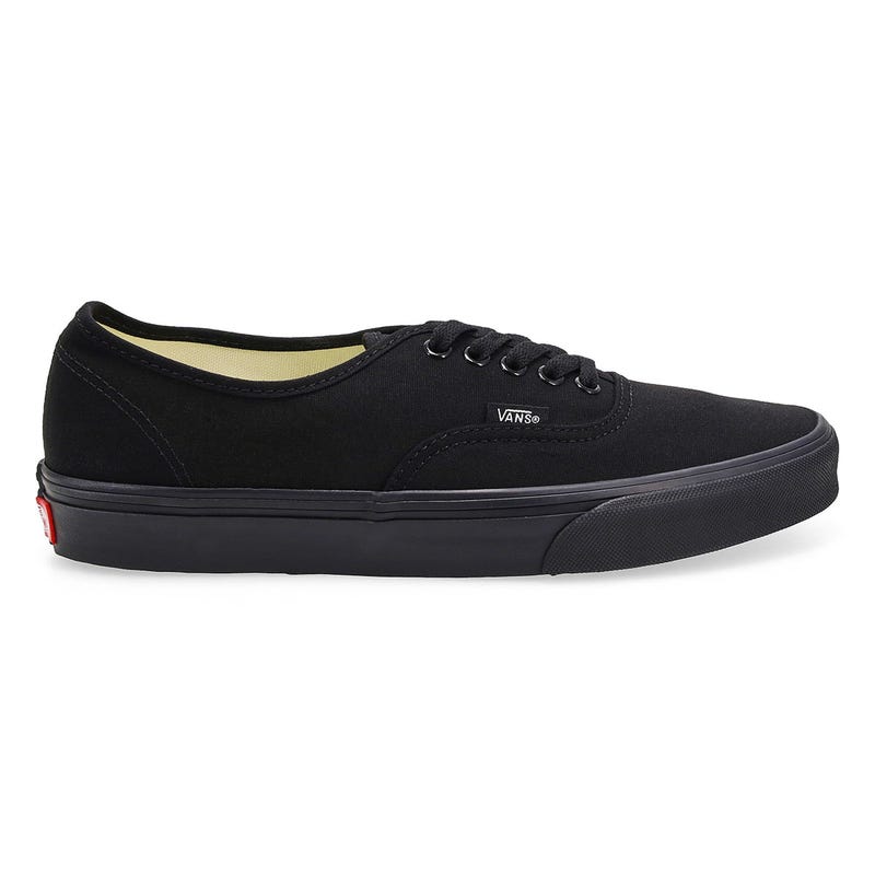 Espadrille à lacets Authentic pour hommes - Noir/Noir