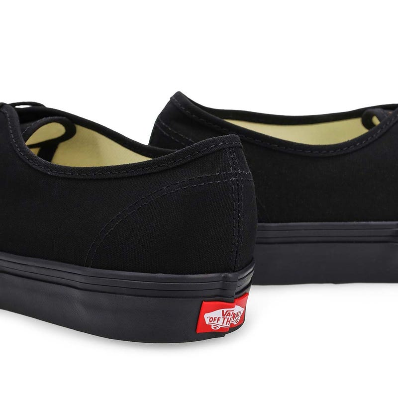 Espadrille à lacets Authentic pour hommes - Noir/Noir
