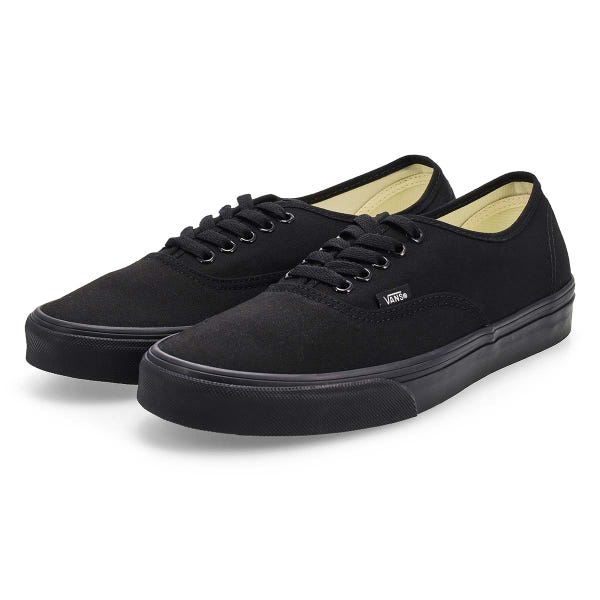 Espadrille à lacets Authentic pour hommes - Noir/Noir