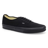 Espadrille à lacets Authentic pour hommes - Noir/Noir