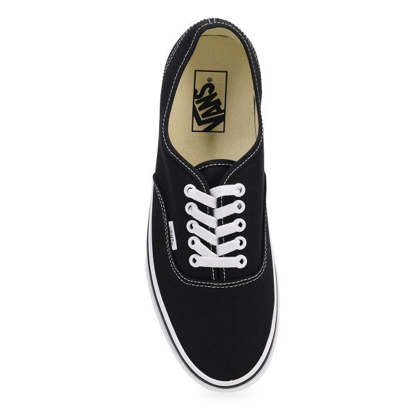 Espadrille à lacets Authentique pour hommes - Noire
