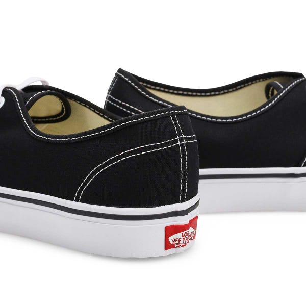 Espadrille à lacets Authentique pour hommes - Noire