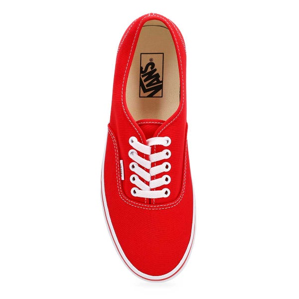 Espadrille à lacets Authentic pour homme - Rouge
