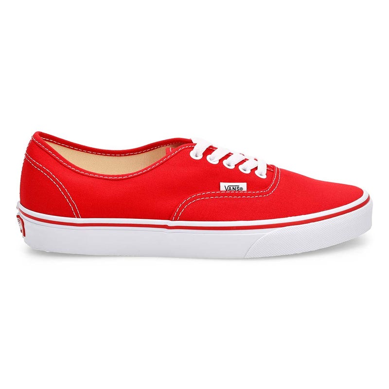 Espadrille à lacets Authentic pour homme - Rouge