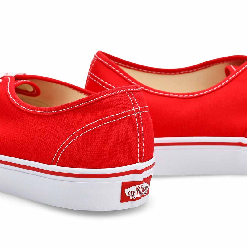 Espadrille à lacets Authentic pour homme - Rouge