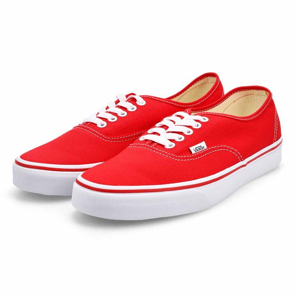 Espadrille à lacets Authentic pour homme - Rouge
