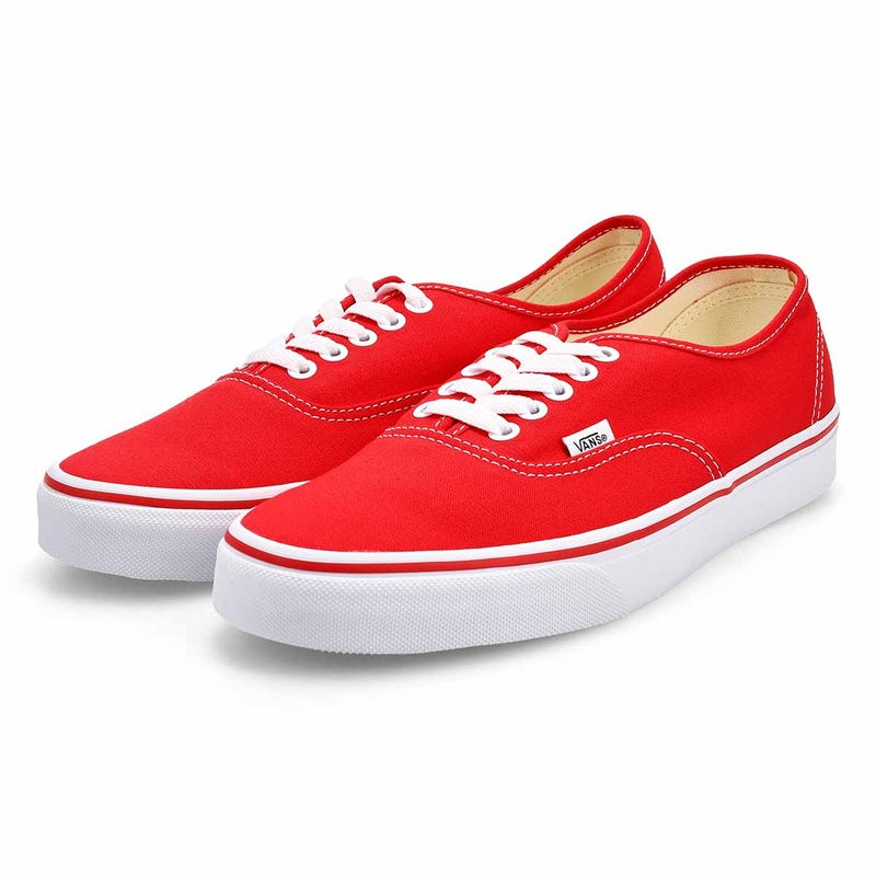 Espadrille à lacets Authentic pour homme - Rouge