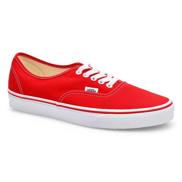 Espadrille à lacets Authentic pour homme - Rouge